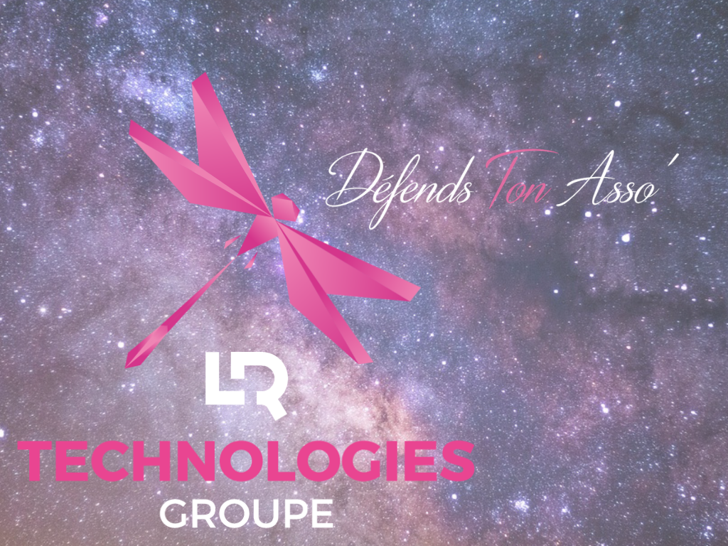 Défends Ton Asso' : LR TECHNOLOGIES GROUPE s'engage ! ✊🏼