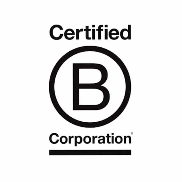 Nous sommes labellisés B-Corp 🌱