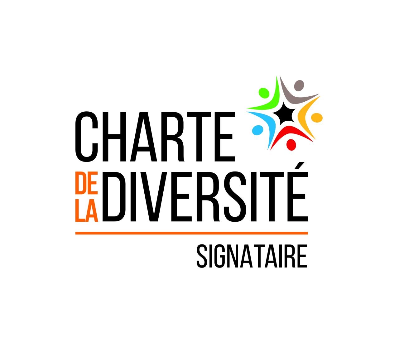 Charte de la diversité 👩🏼‍🦱 👨🏽 🧔🏻 👩🏾